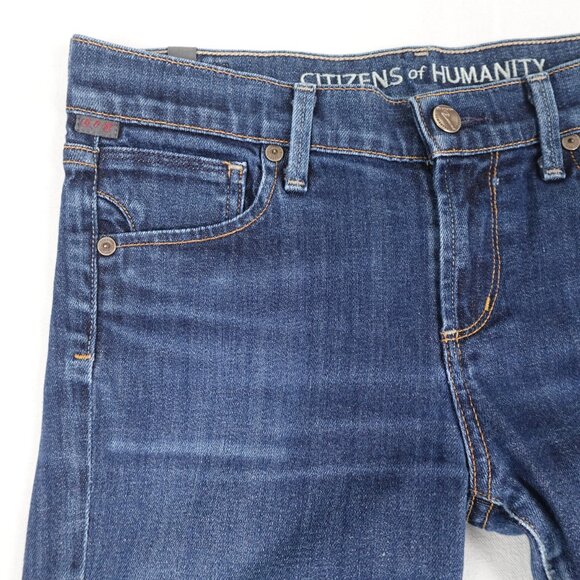 CITIZENS of HUMANITY Thompson Skinny Jeans Women's 26 (29x31) Stretch Denim - Picture 7 of 14